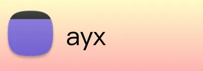 ayx logo